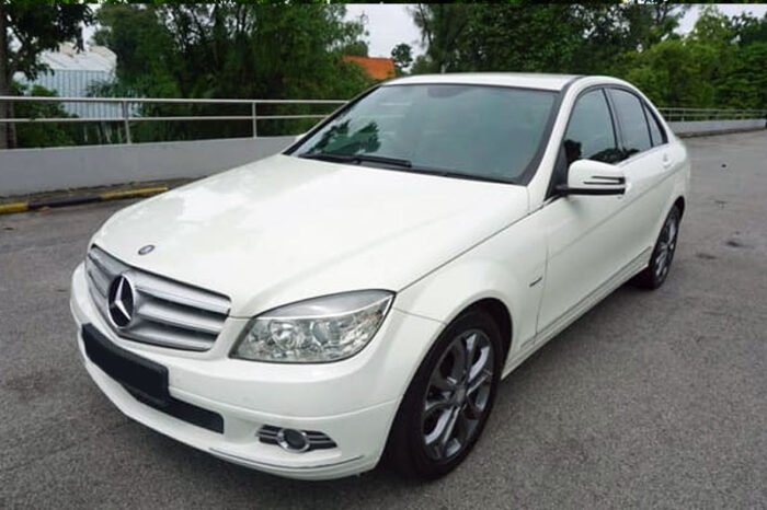 Mercedes Benz c 200 2010